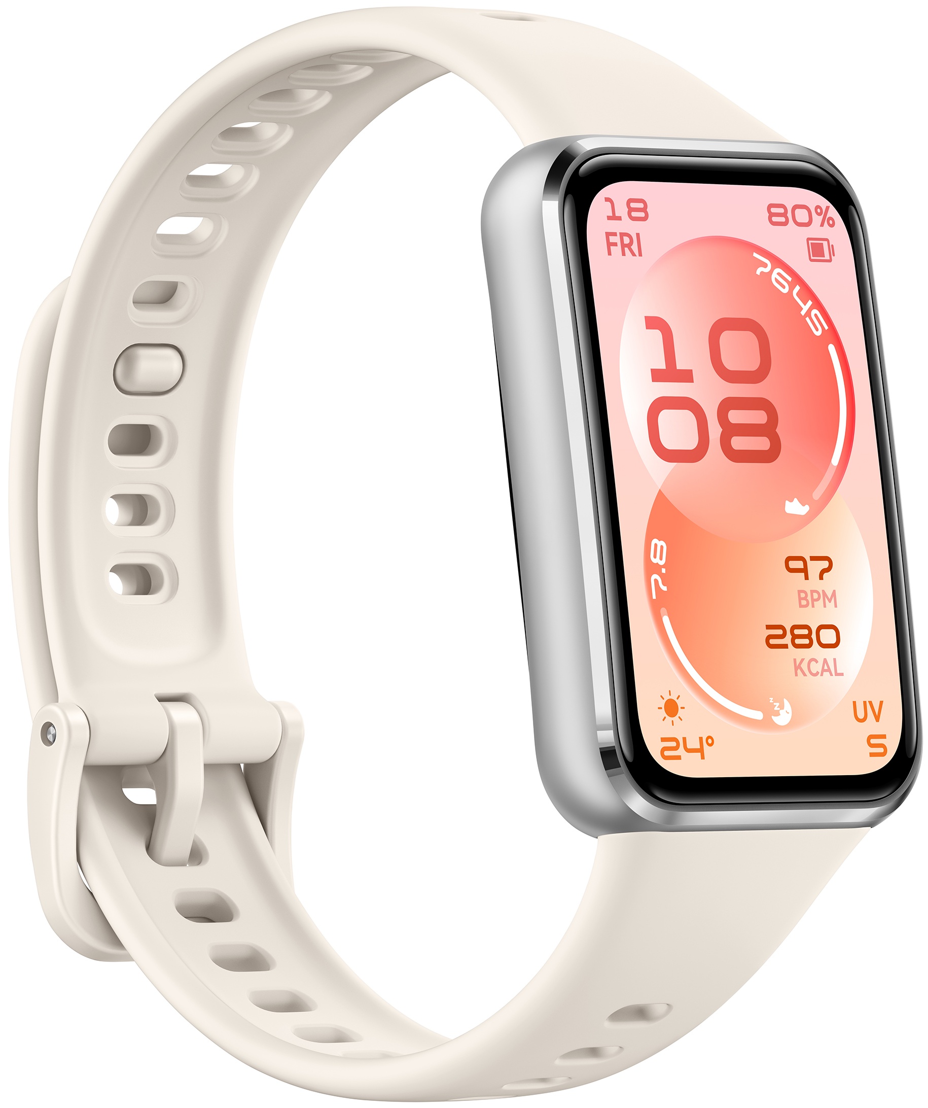 Pametna zapestnica HUAWEI Band 11 White Aluminum